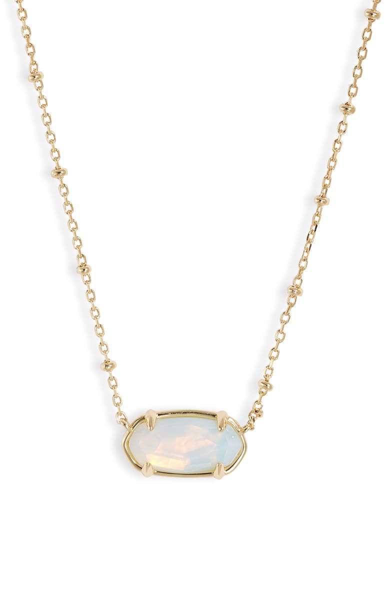 Kendra Scott Elisa Pendant Necklace, Main, color,