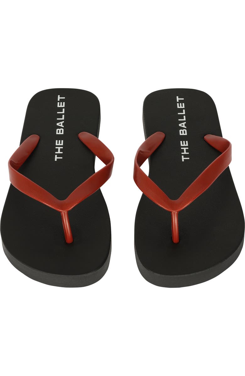 THE BALLET TB Sandals, Main, color, Black