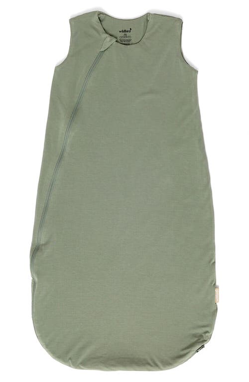 Wildbird Cloudblend 1.0 Tog Sleep Sack In Green
