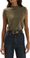 Favorite Daughter The Whitney Sleeveless Knit Crop Top