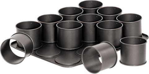 Ring Mold Pan for Mini Desserts, Nonstick