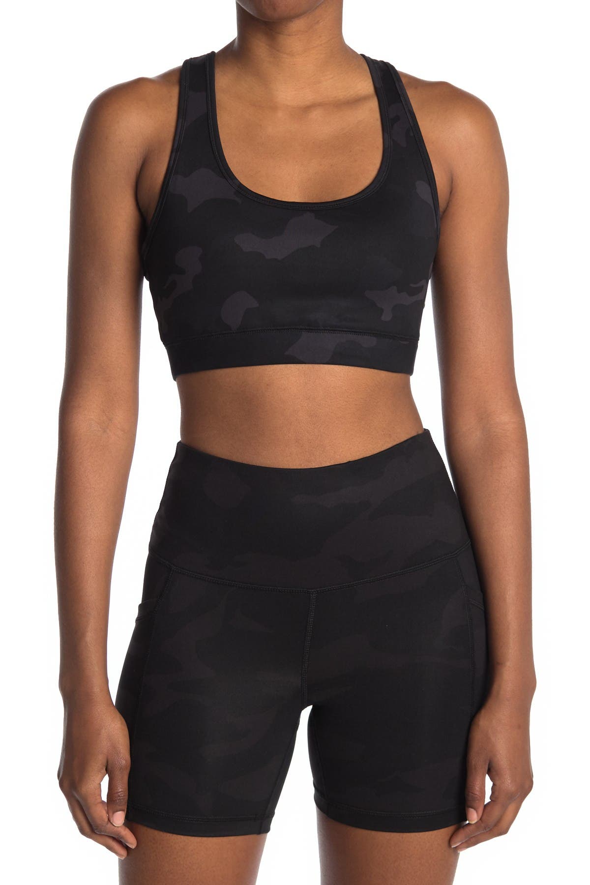 90 DEGREE BY REFLEX High Impact Ladder Back Sports Bra (Women ...