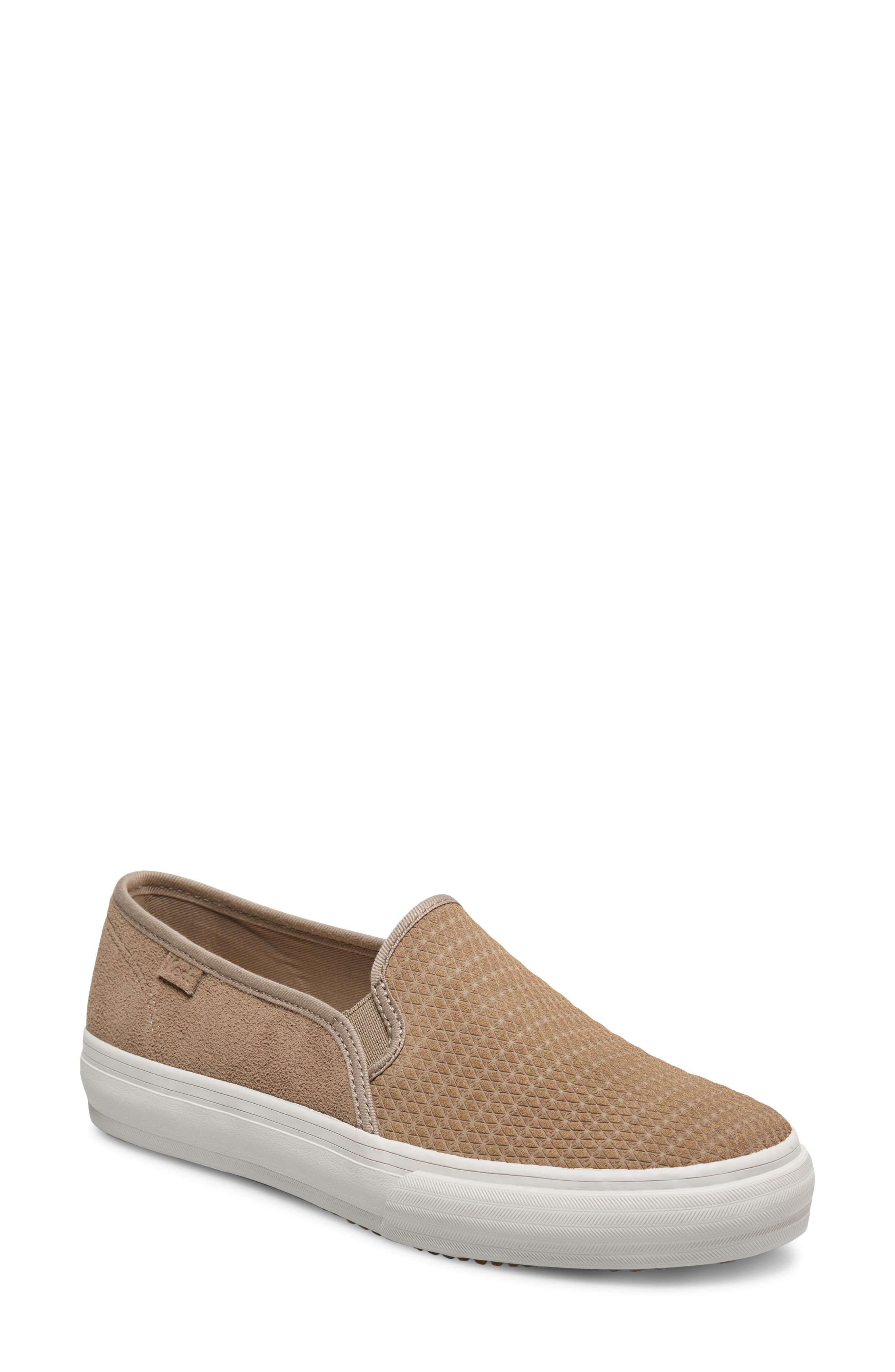 Keds<sup>®</sup> Double Decker Slip-On Sneaker, Main, color, 