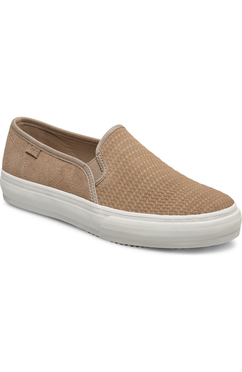 Keds<sup>®</sup> Double Decker Slip-On Sneaker, Main, color,