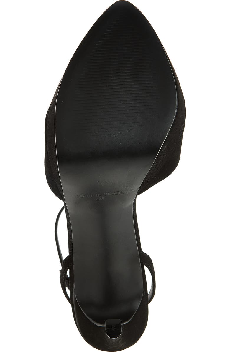 Steve Madden Maiden Ankle Strap Sandal, Alternate, color, Black Nubuck