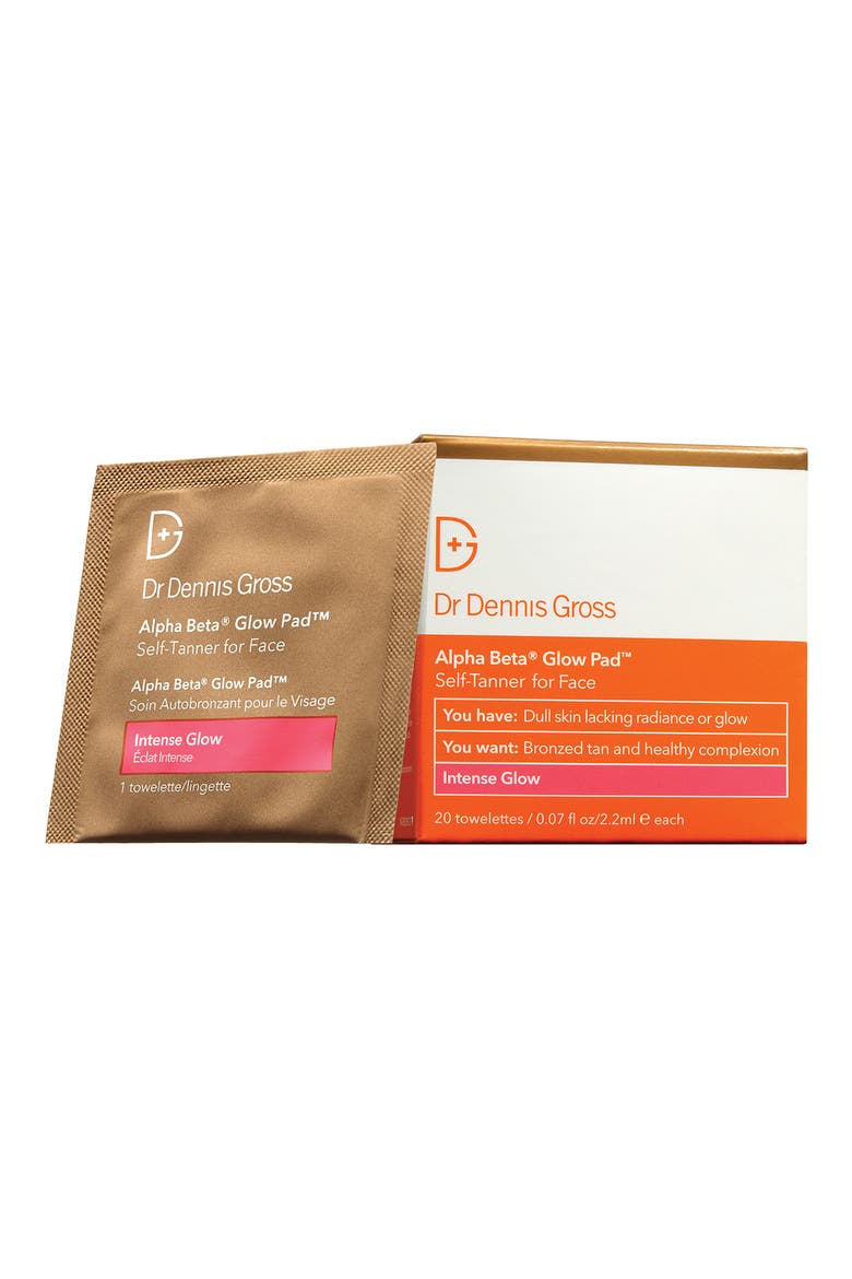 20-Pack Alpha Beta® Glow Pads, Main, color, NO COLOR