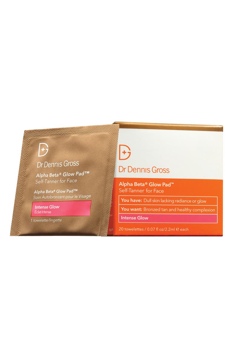 Dr. Dennis Gross Skincare 20-Pack Alpha Beta<sup>®</sup> Glow Pads, Main, color, 