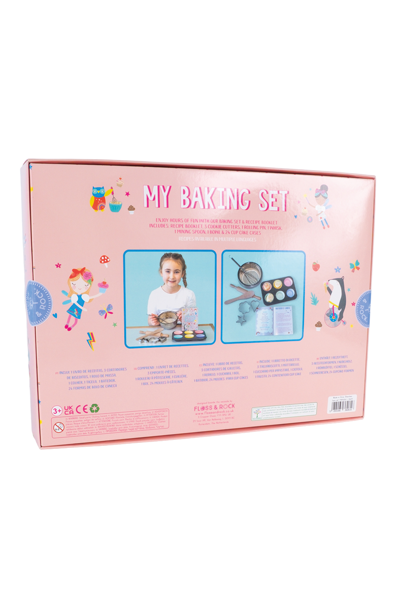 Floss & Rock 10pc Baking Set, Alternate, color, Rainbow Fairy
