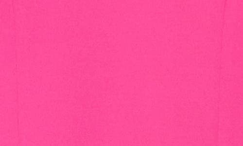 Marina Puff Sleeve Scuba Dress In Pink
