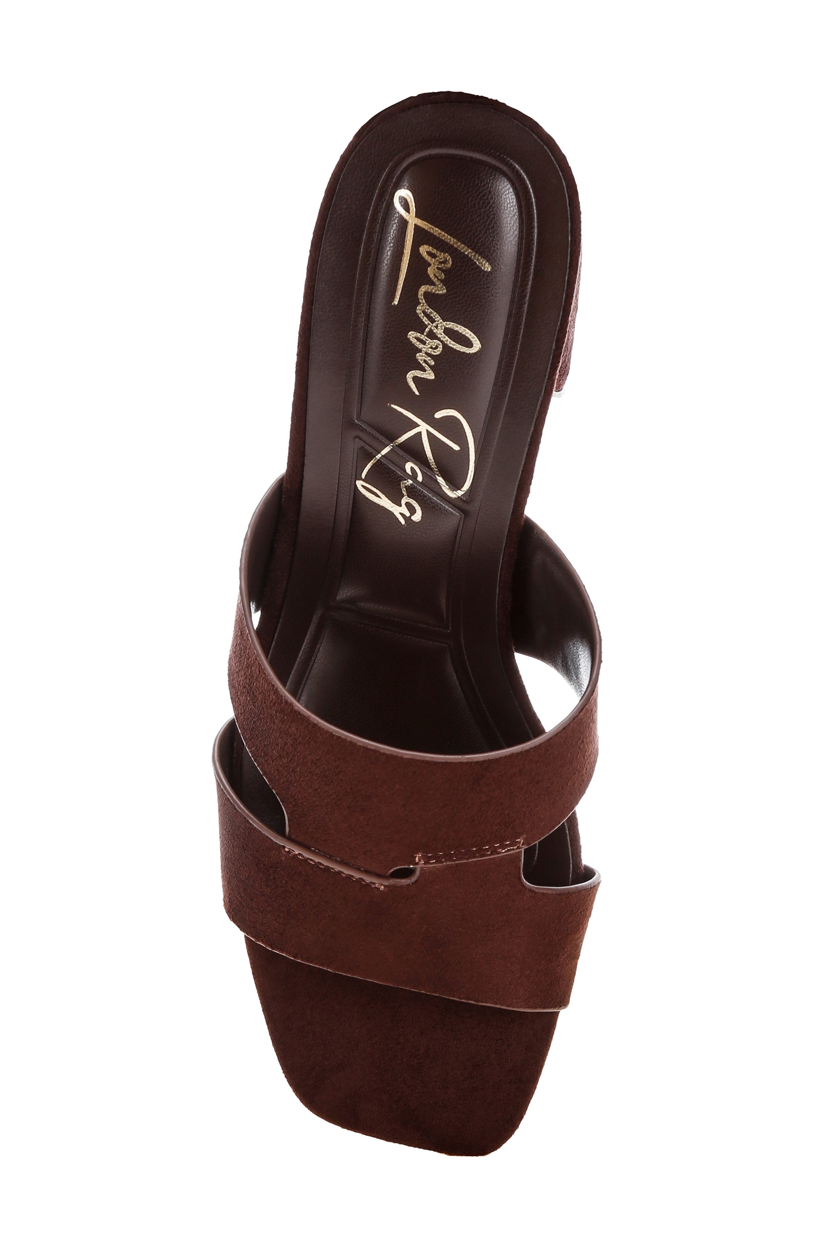 LONDON RAG Aneka Slide Sandal, Alternate, color, Brown