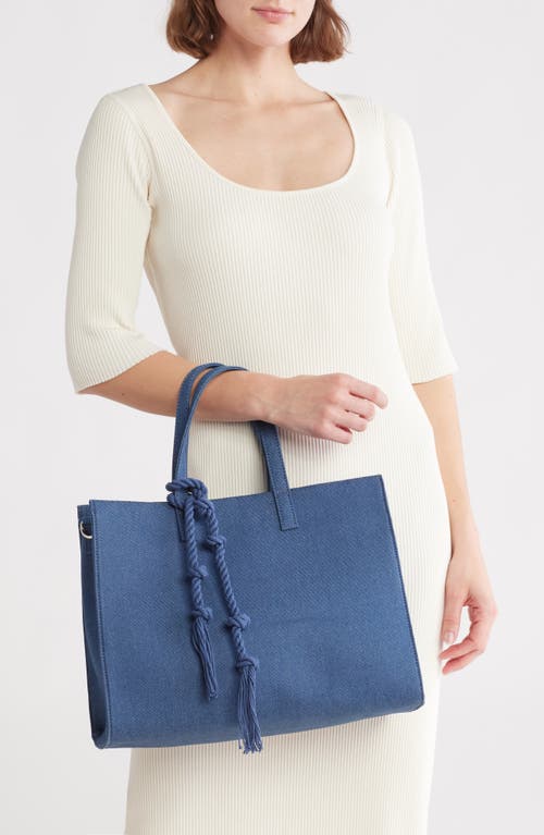 Vince Camuto Aalis Canvas Tote Bag