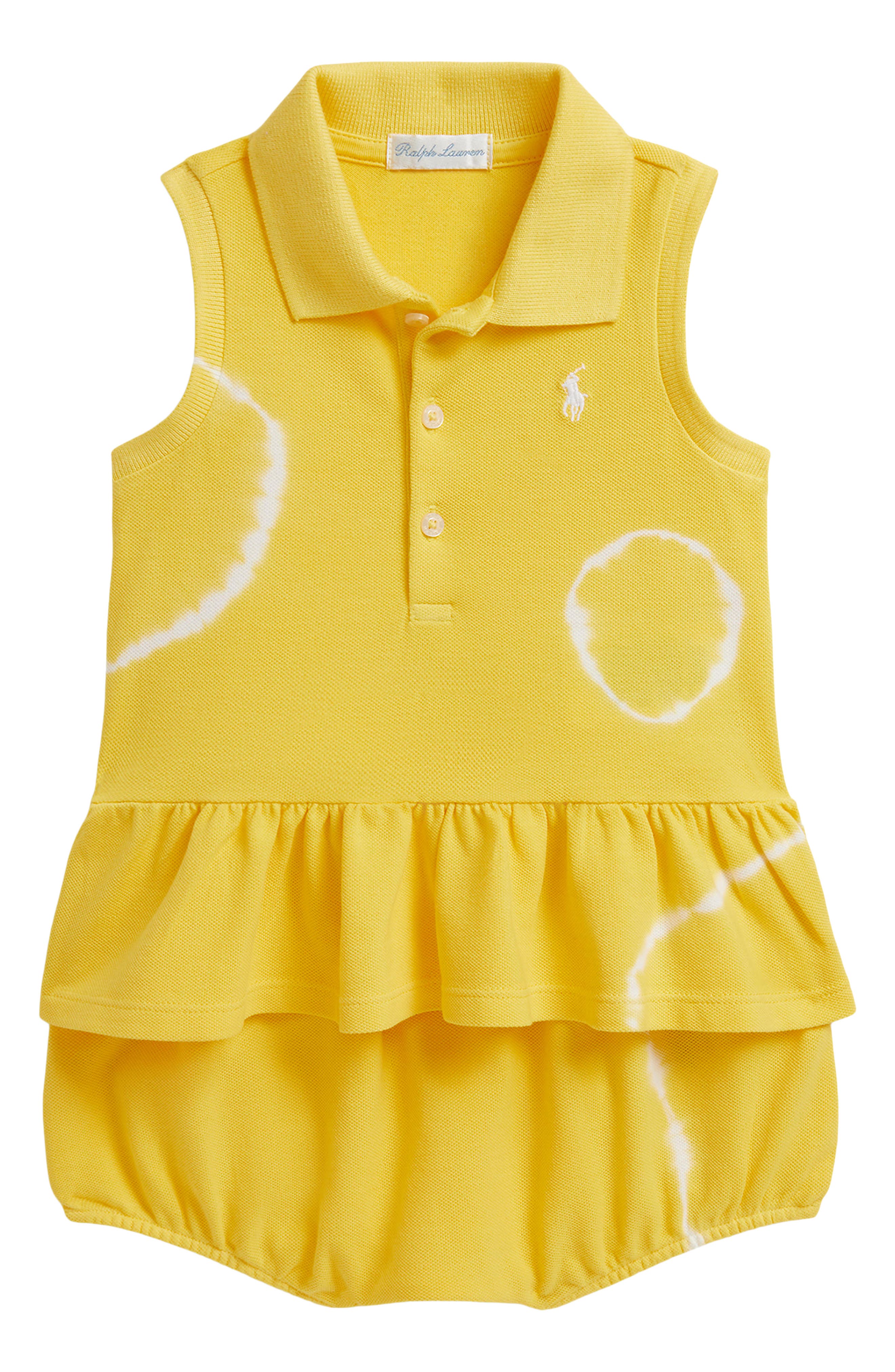 selected SIGNAL YELLOW TIE DYE