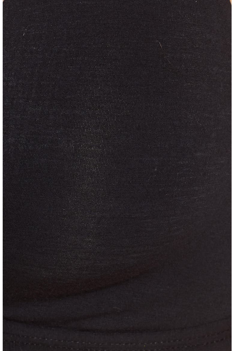 Cotton Sensation Soft Cup Bra, Alternate, color, BLACK 019