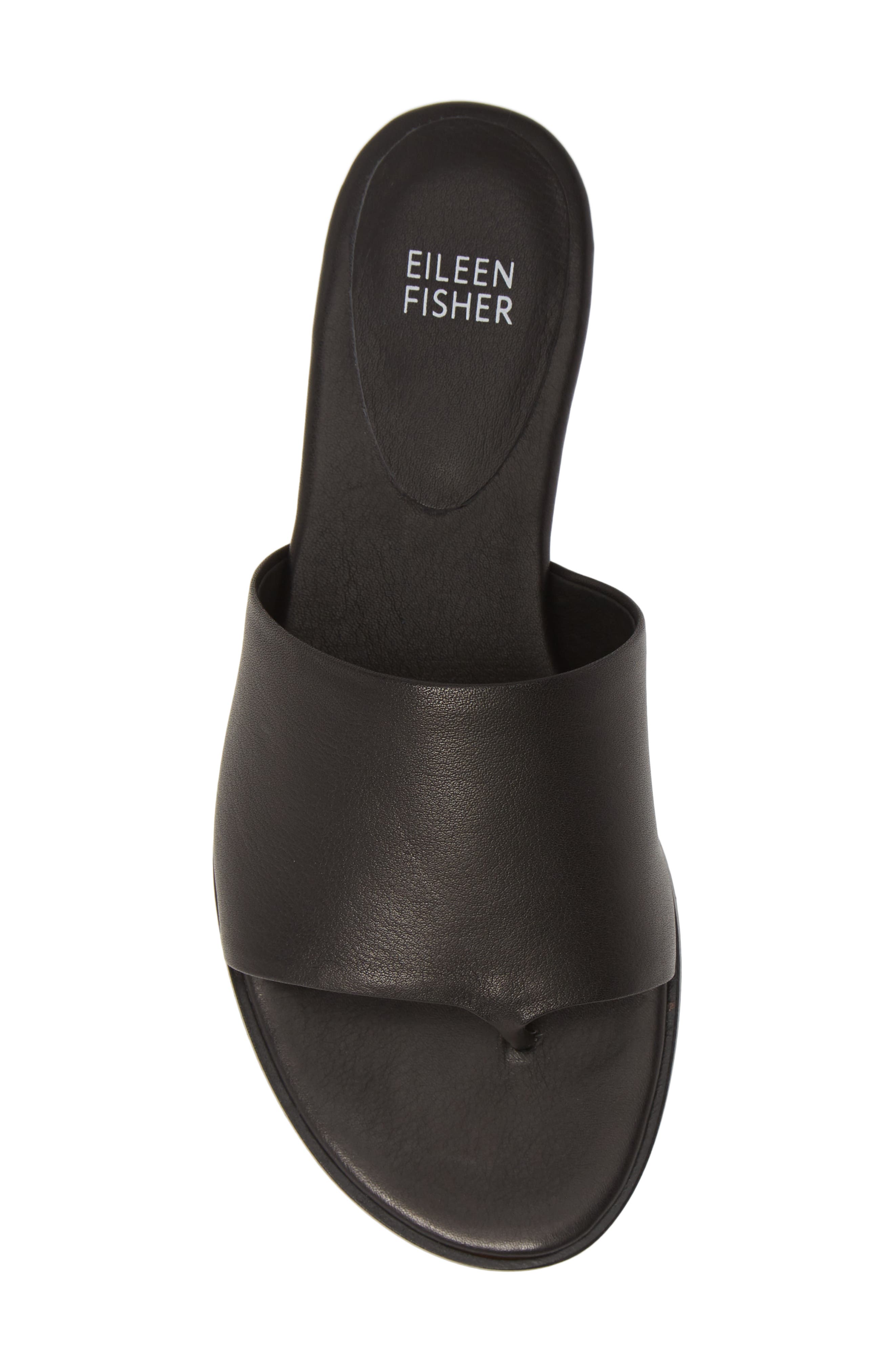 Eileen Fisher Edge Sandal, Alternate, color, 