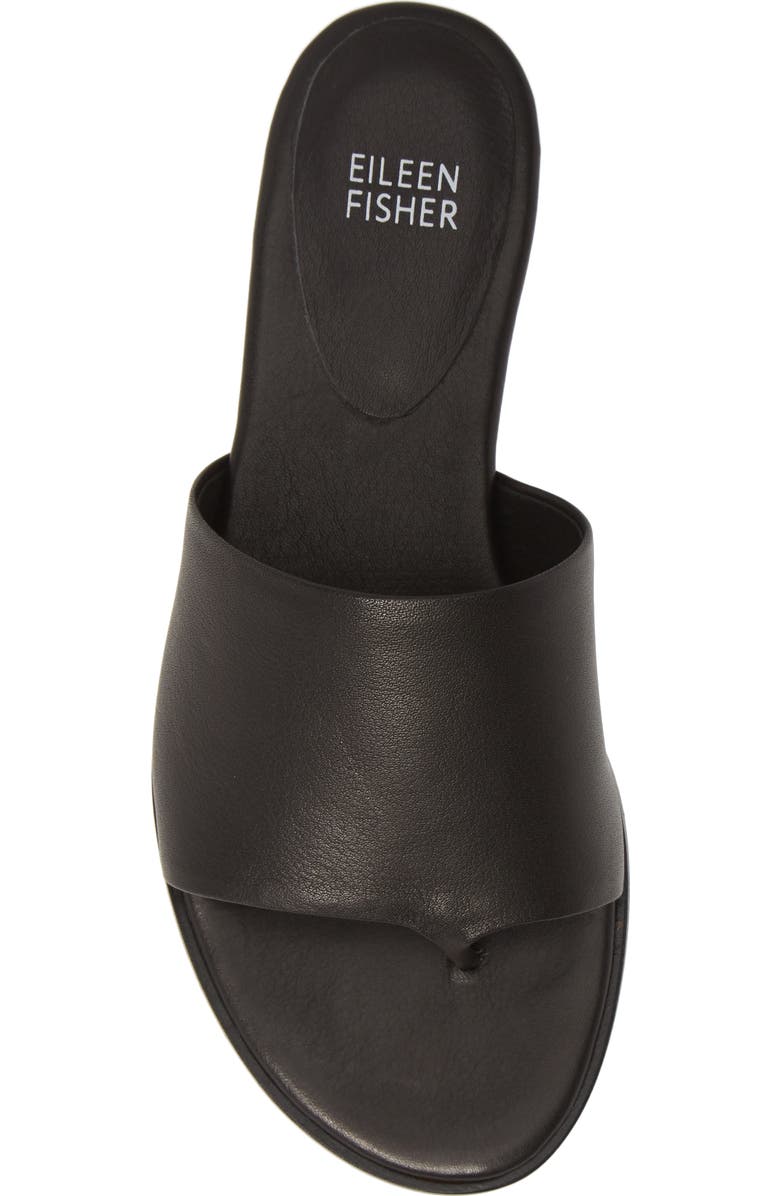 Eileen Fisher Edge Sandal, Alternate, color,