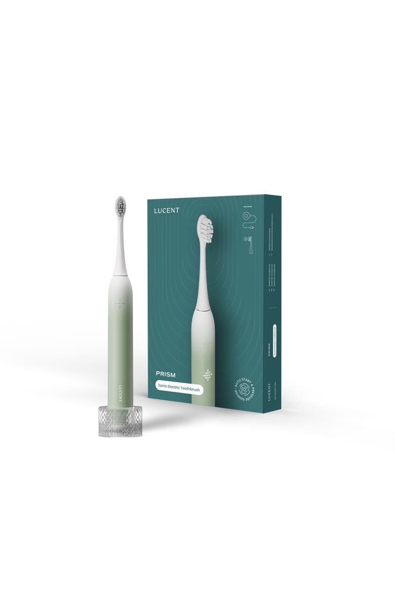 Prism Sonic Electric Toothbrush, Main, color, Mint Green