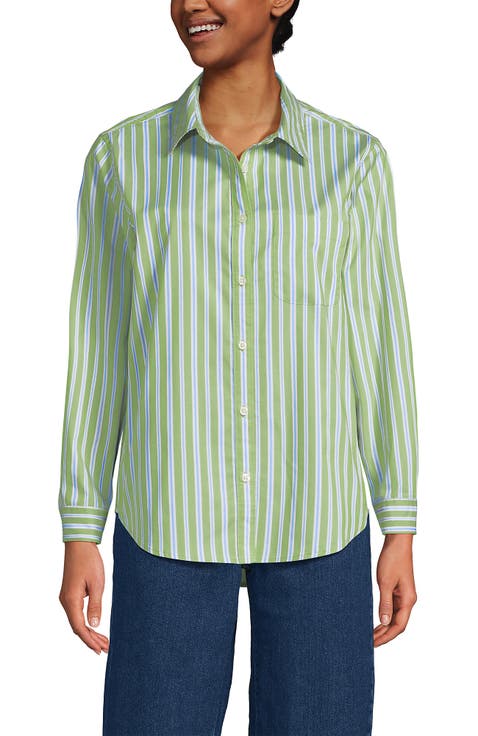 Cooling Button Front Shirt