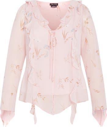 Sweet Nothings Ruffle Top