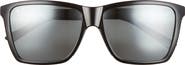 Maui Jim Cruzem 57mm PolarizedPlus2® Rectangular Sunglasses