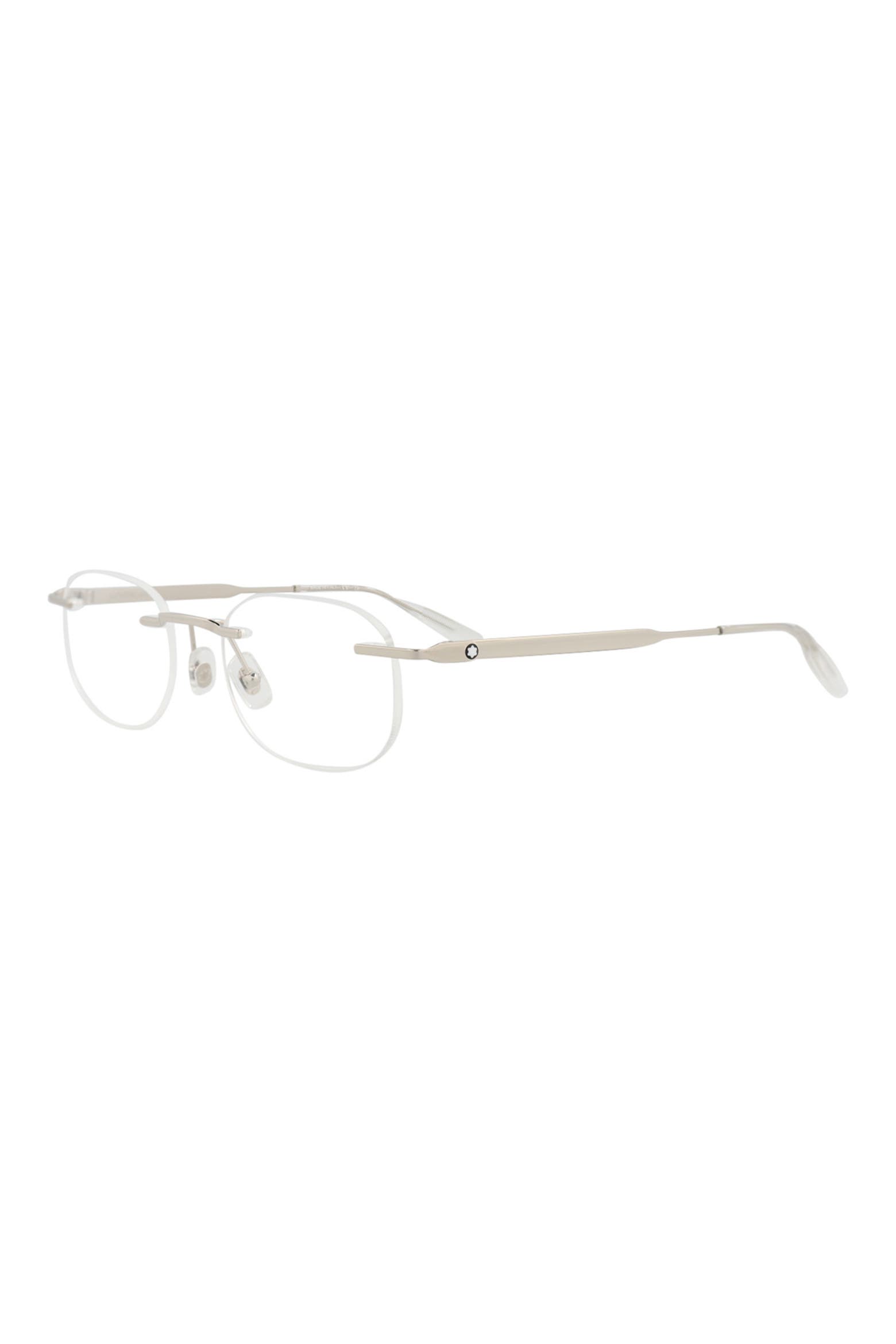 First Rack Rimless Frame For Men Montblanc 52mm Rimless Optical Glasses (Men) | Nordstromrack