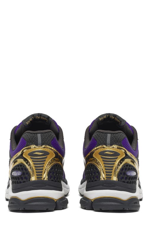 Saucony Progrid Triumph 4 Sneaker In Purple