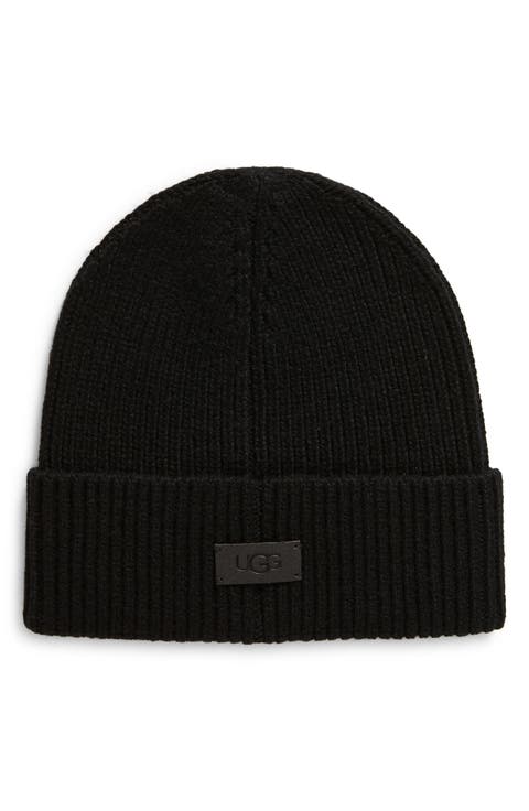 Wide Cuff Rib Beanie