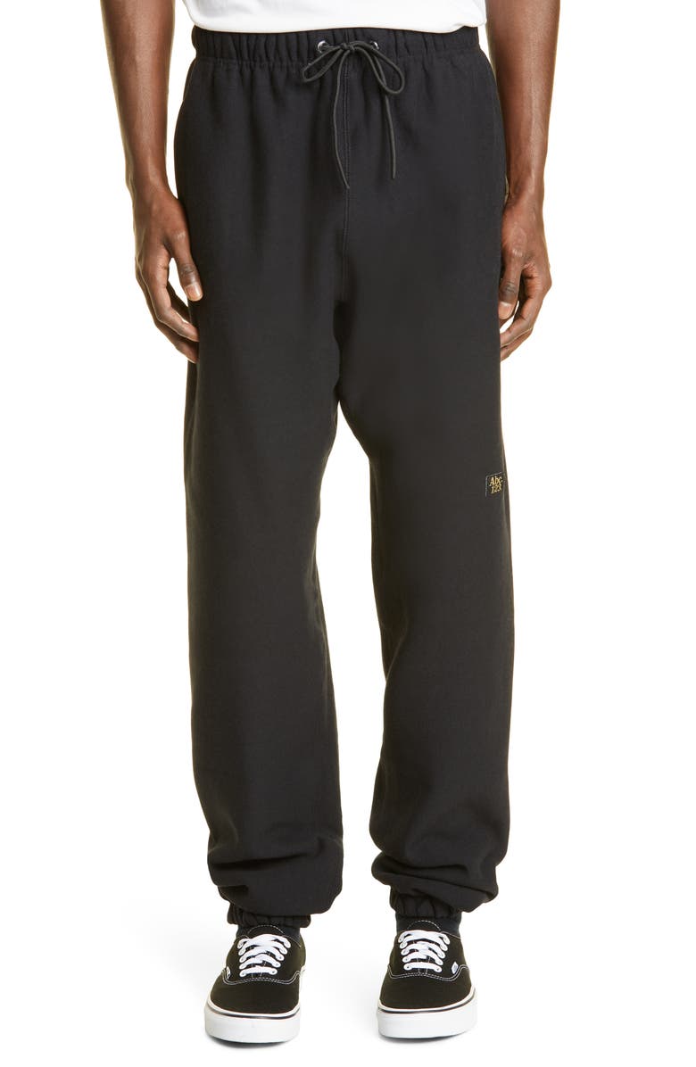 Advisory Board Crystals Unisex Abc. 123. Cotton Sweatpants, Main, color, 
