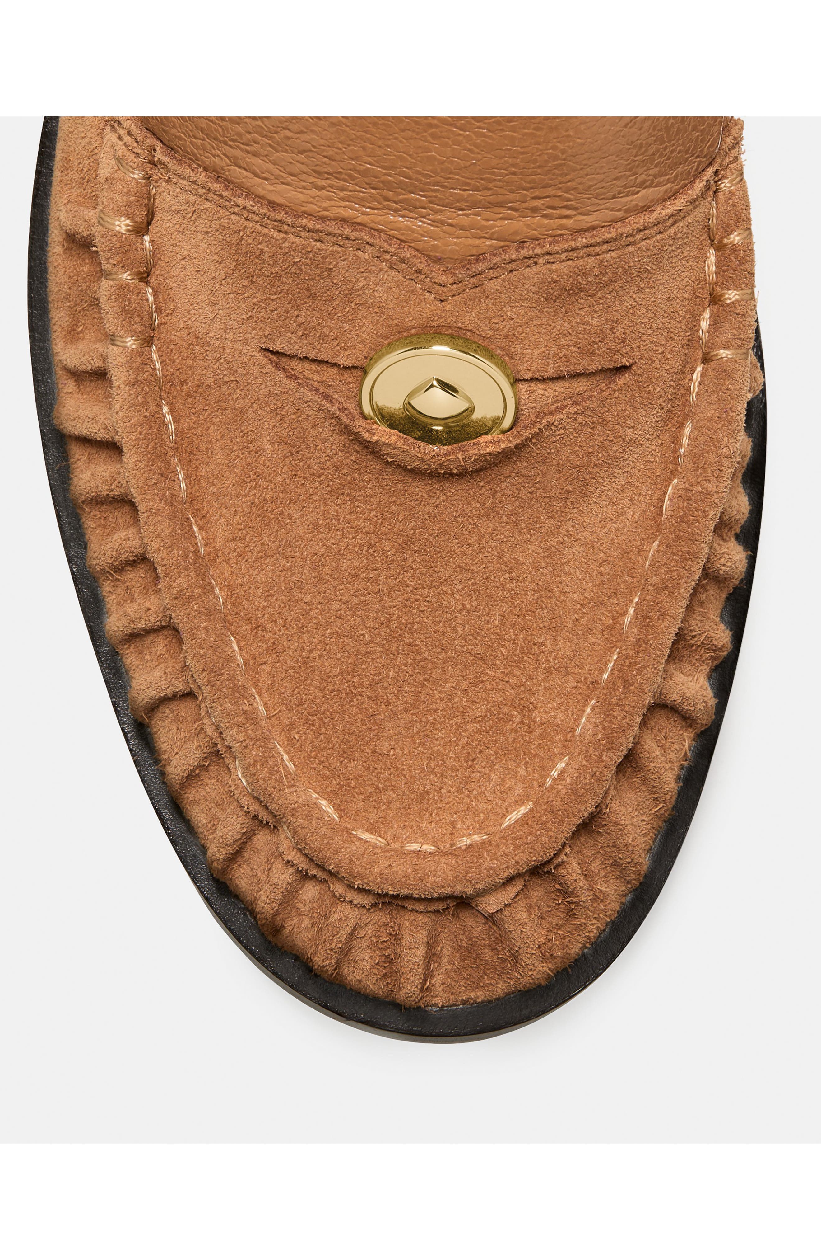 penny loafer pump, Alternate, color, BUNGALOW