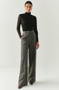 Exquise Wide Leg Pocketed Pants