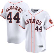Nike Men's Nike Yordan Alvarez White Houston Astros Home Limited Player Jersey