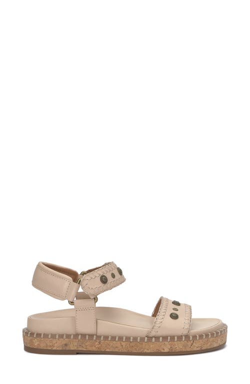 Shop Lucky Brand Ullani Ankle Strap Platform Sandal In Murex Sumhaz