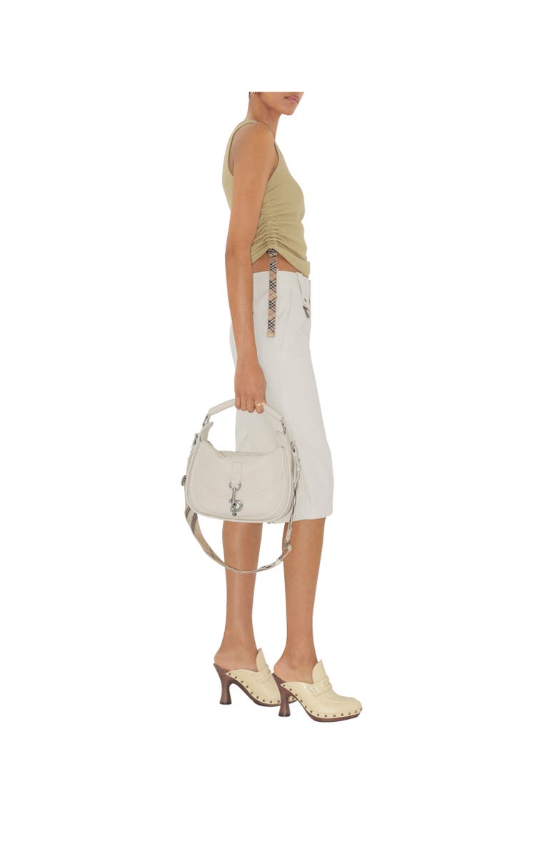 Burberry Festival Cotton Blend Tank Top, Alternate, color,