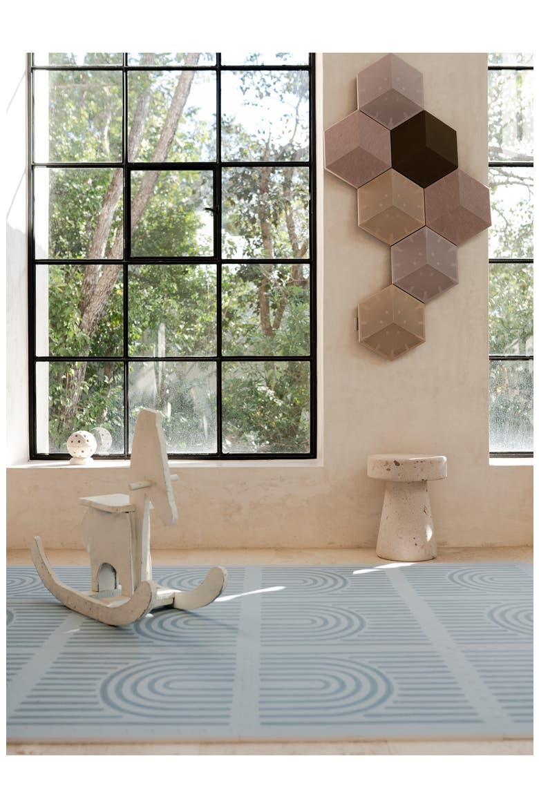 FoamPuzzle Baby Playmat, Alternate, color, MINERAL