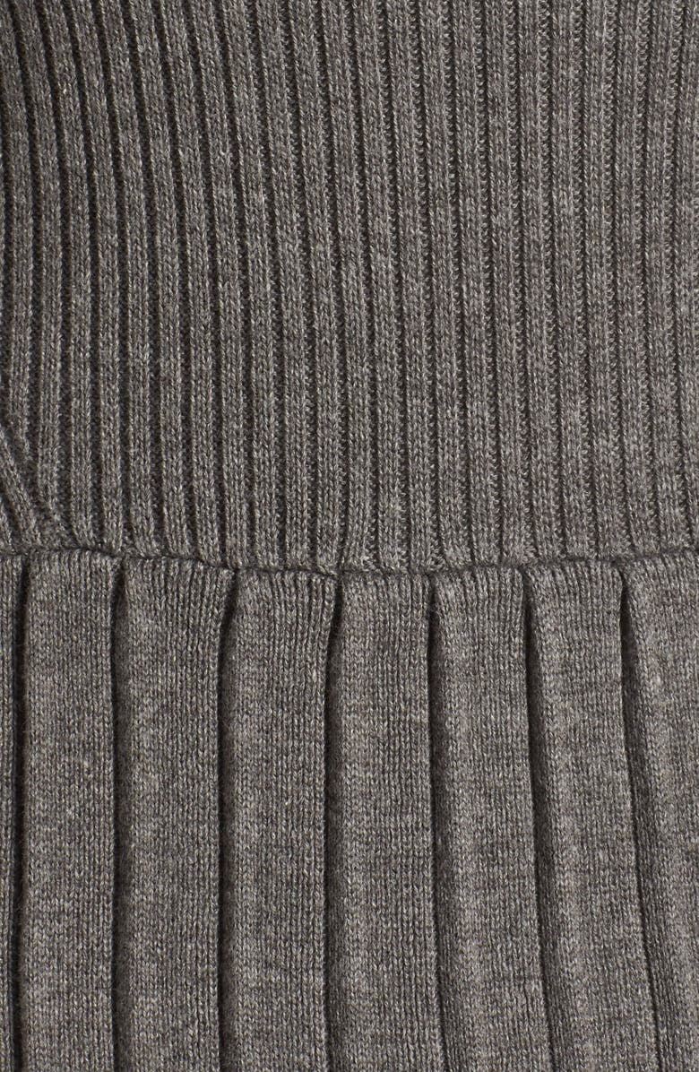 Adrianna Papell Turtleneck Dress, Alternate, color, 