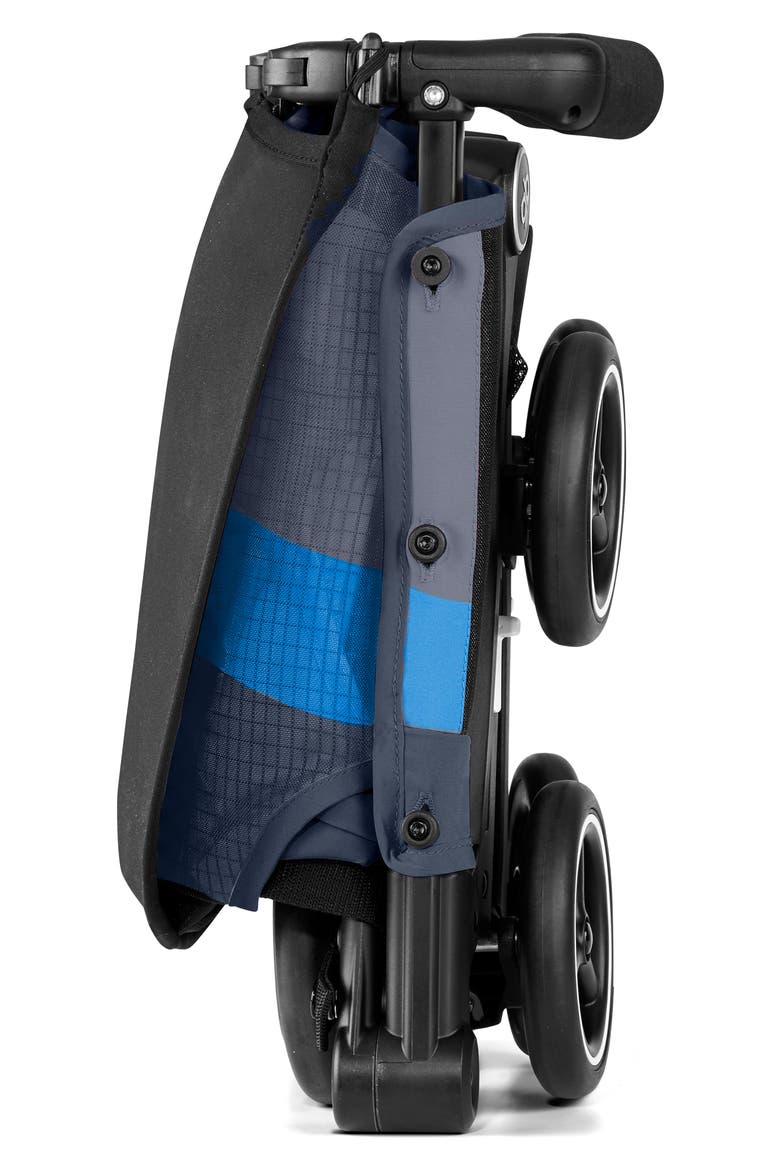 gb Pockit Air Stroller with All Terrain Wheels, Alternate, color, NIGHTBLUE