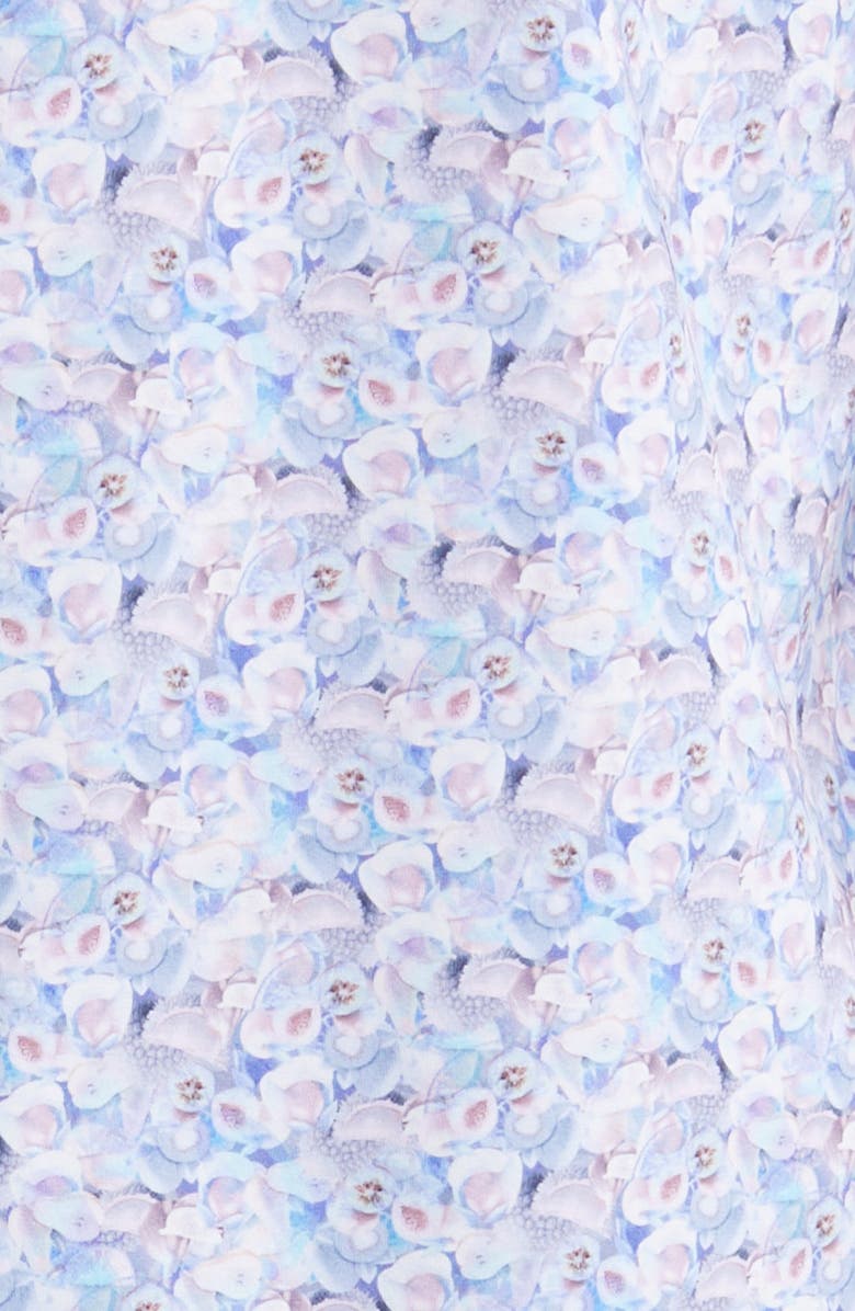 Bugatchi Milo OoohCotton<sup>®</sup> Floral Short Sleeve Button-Up Shirt, Alternate, color,