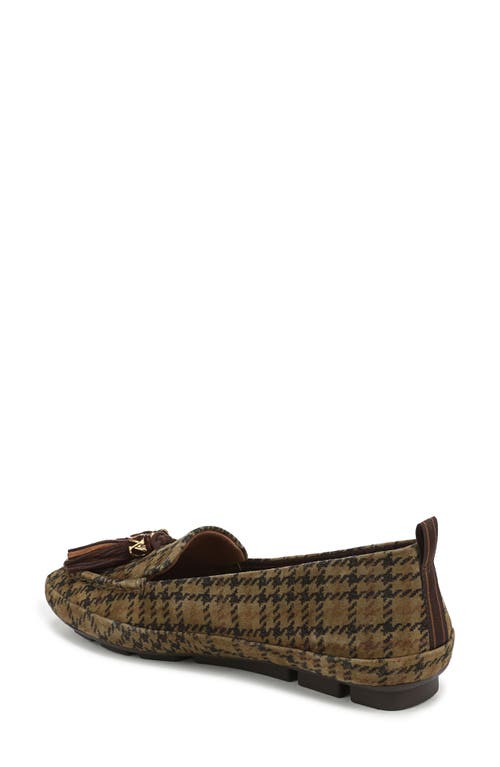 Naturalizer Betsy Tassel Moc Toe Loafer In Multi