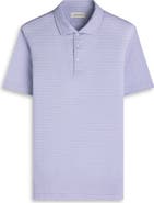 Bugatchi Victor OoohCotton® Palm Tree Print Polo