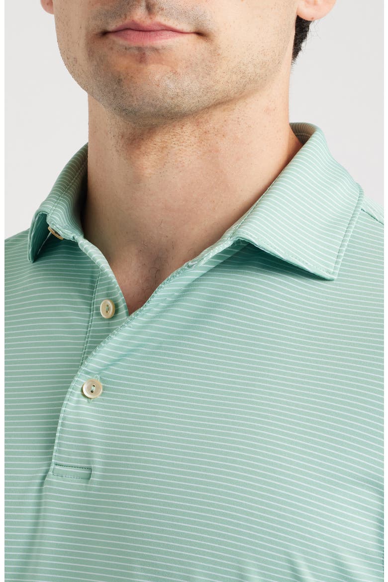 Wade Summer Comfort Performance Jersey Polo, Alternate, color, FRESH MINT