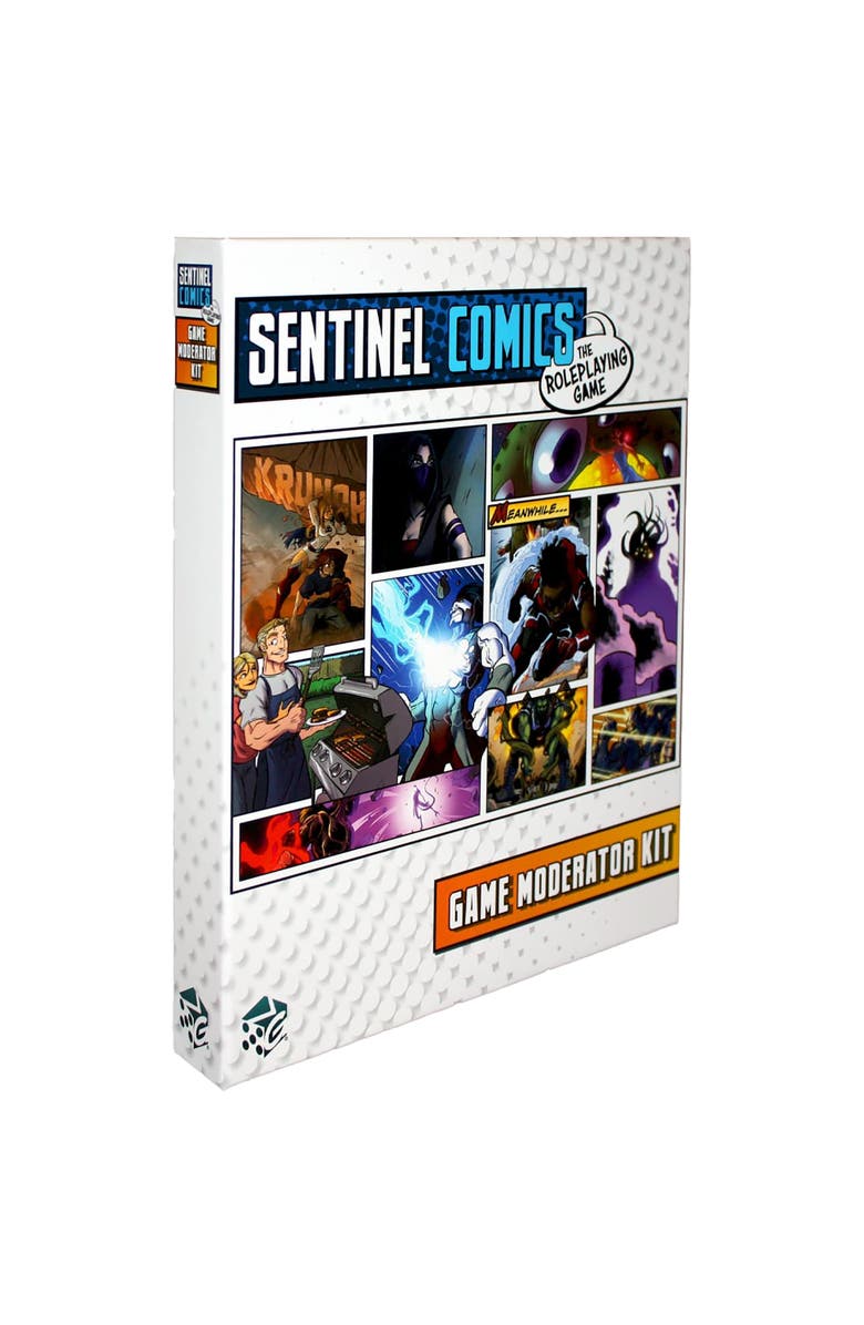 Greater Than Games The RPG GM Kit, for Ages 14 and up, Main, color, Multicolored