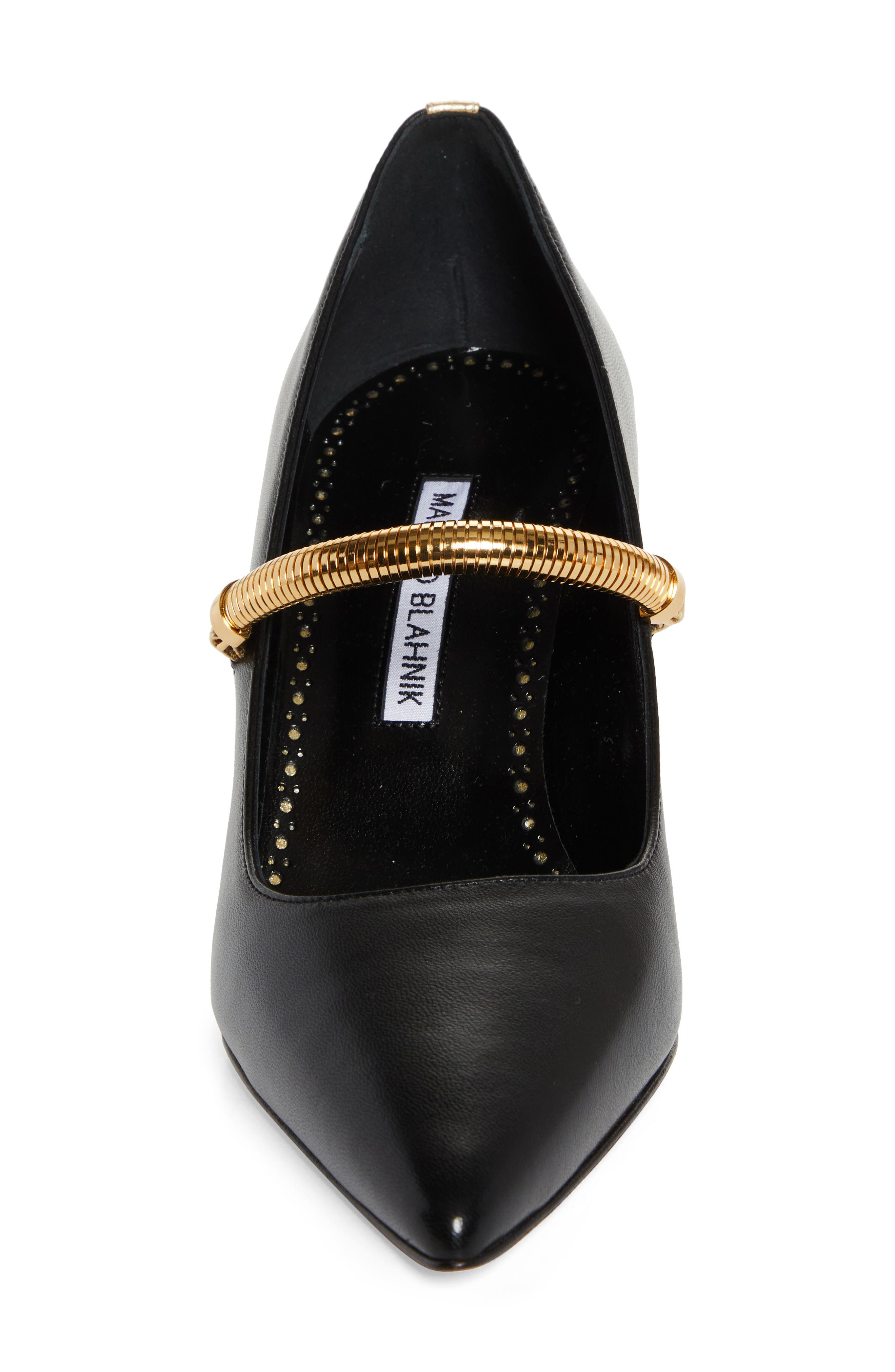 Peleona Mary Jane Pump, Alternate, color, BLACK/ GOLD