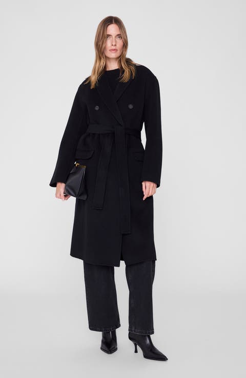 Sana Coat Cashmere Blend
