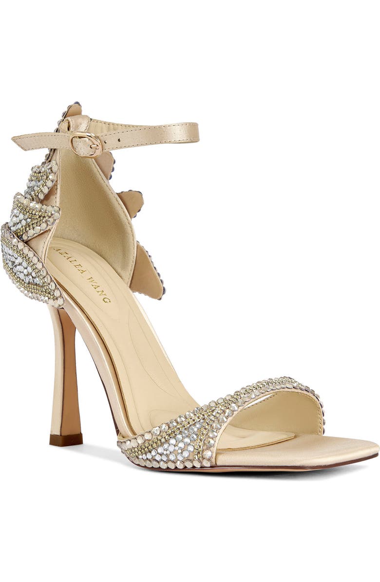 AZALEA WANG Rusyn Ankle Strap Sandal, Main, color,