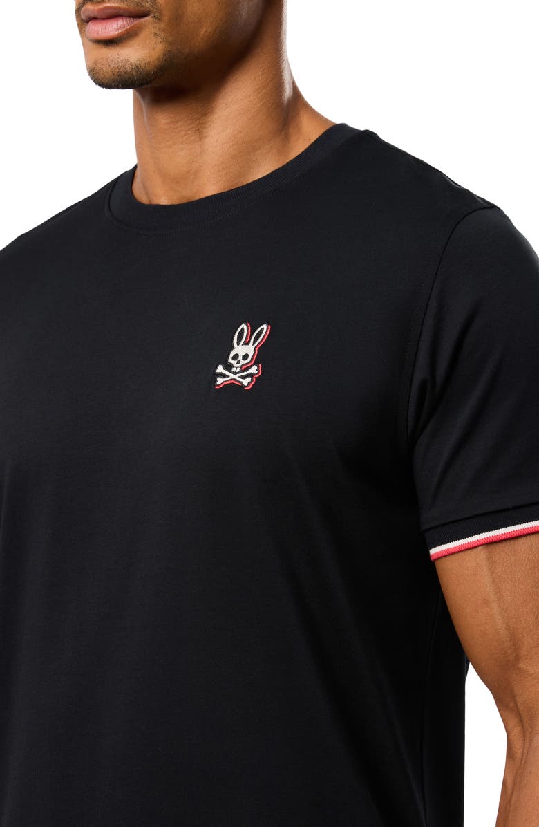 Psycho Bunny Kayden Pima Cotton T-Shirt, Alternate, color, 