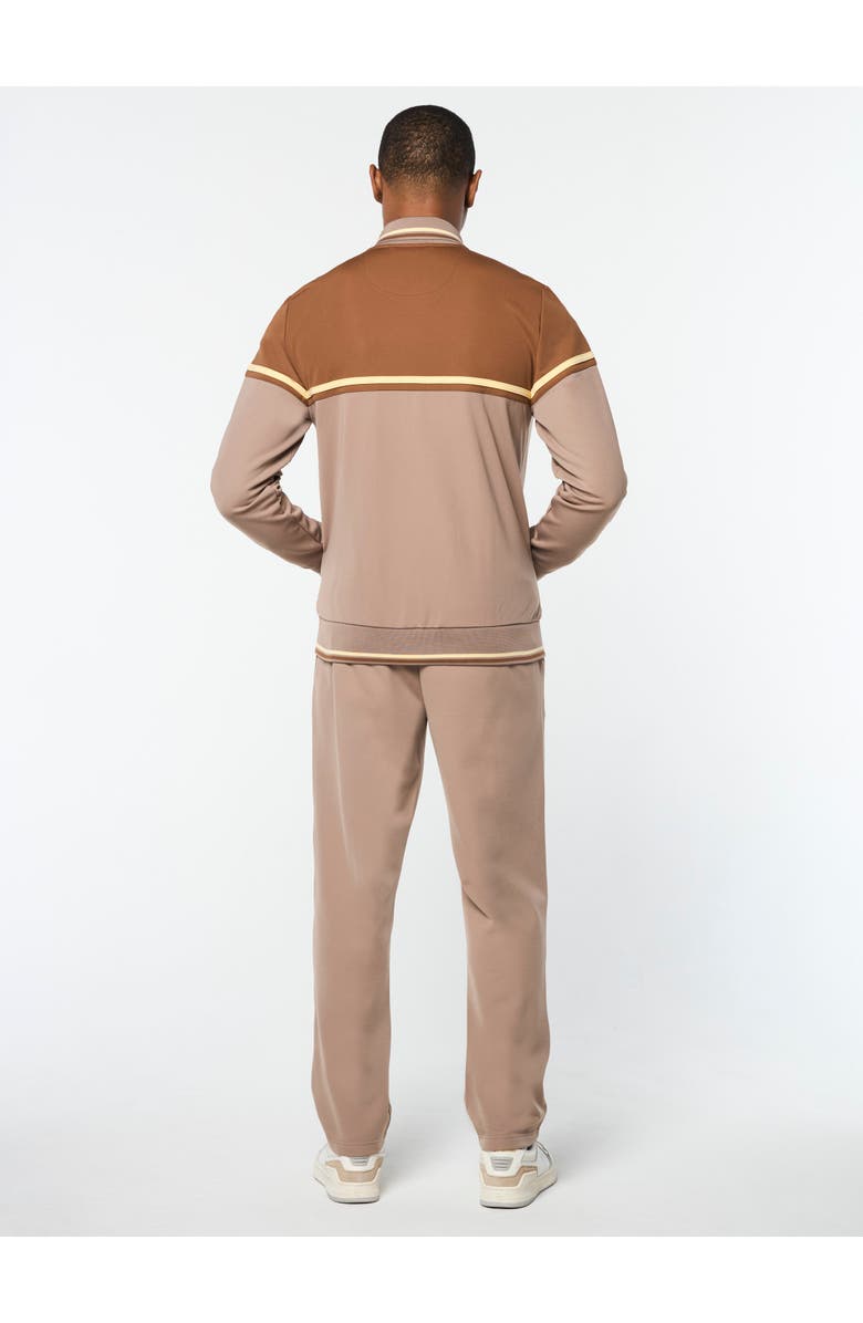 Sergio Tacchini Olmi Track Jacket, Alternate, color, Taupe Grey