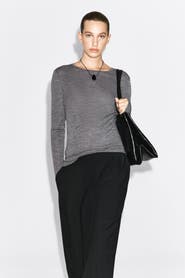 COS Slim Merino Wool Top
