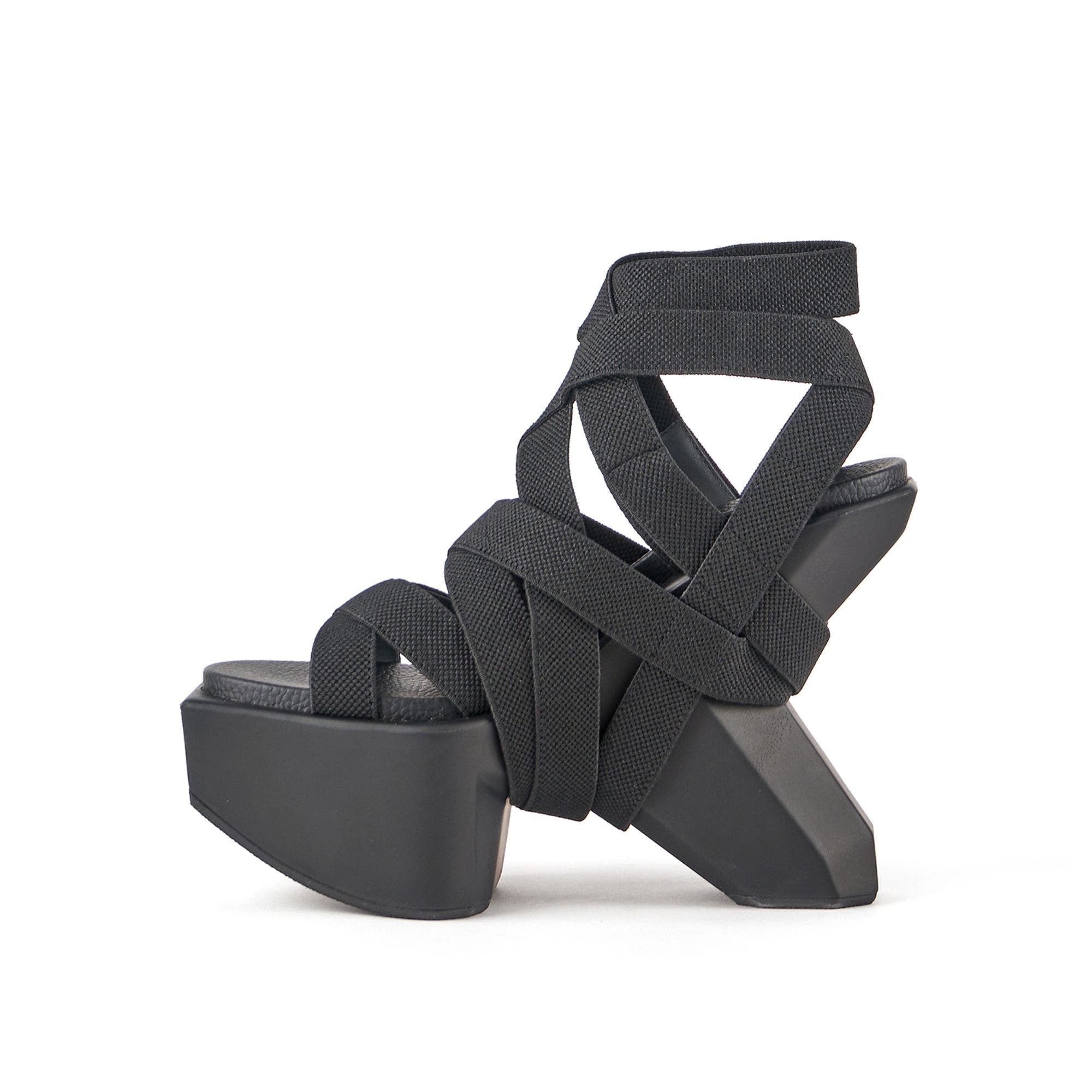 United Nude Boulder Bondage Pumps, Alternate, color, Black