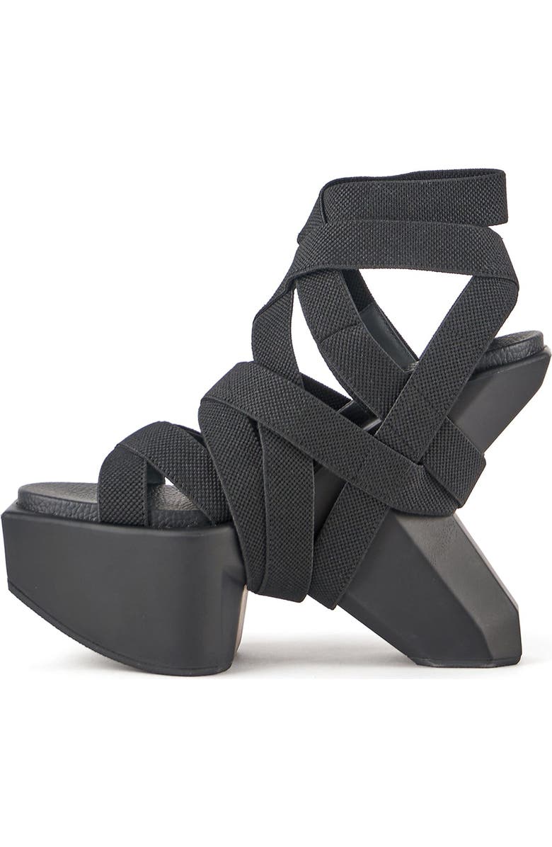 United Nude Boulder Bondage Pumps, Alternate, color, Black