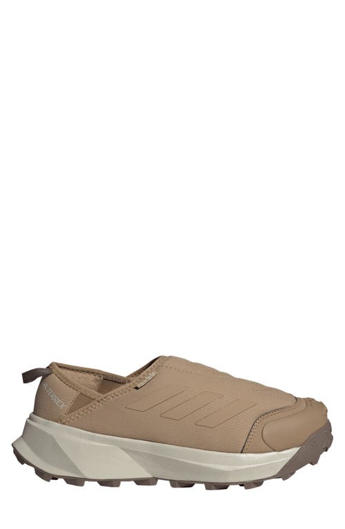 Adidas Originals Adidas Gender Inclusive Terrex Winter Cold.rdy Slip-on Hiking Shoe In Brown