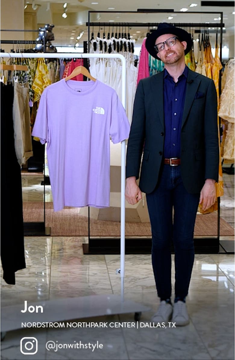 Box Logo Graphic T-Shirt, sales video thumbnail